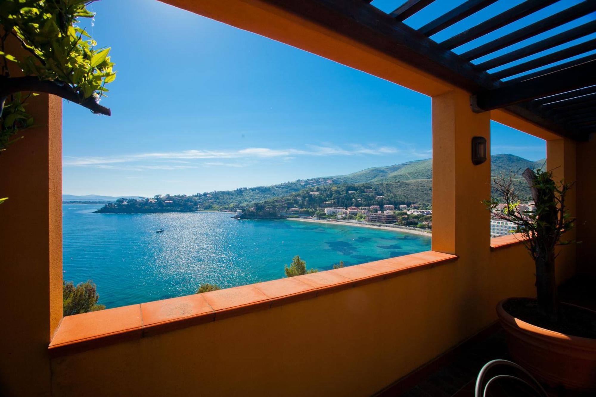 Albergo Filippo II Porto Santo Stefano  Exterior foto